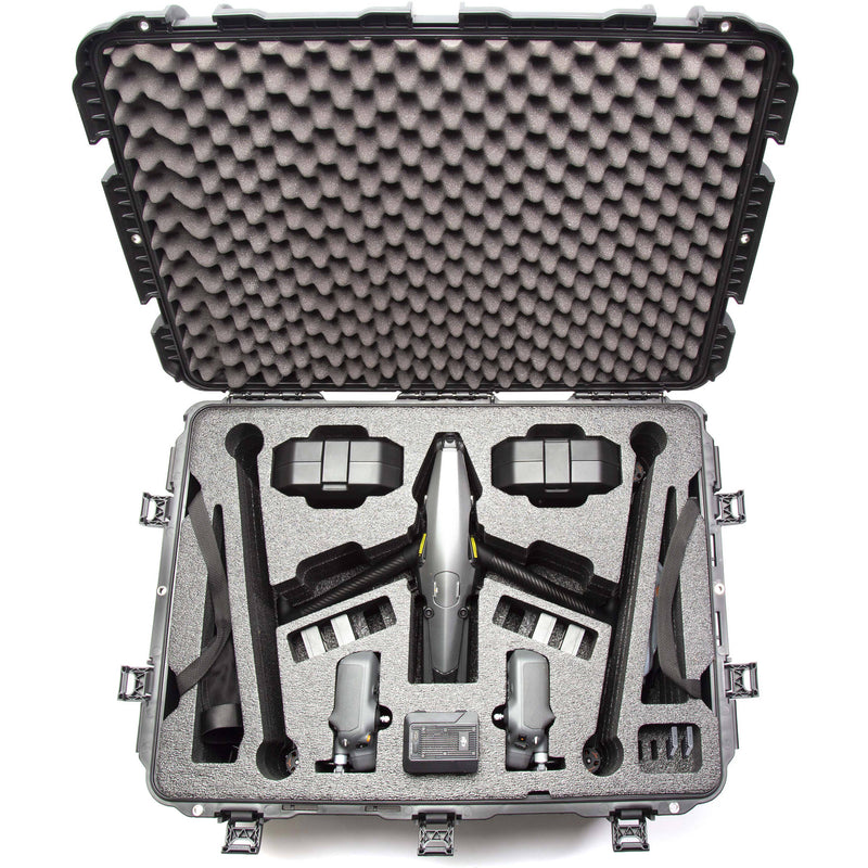 Nanuk 975 Hard-Shell Travel Case for DJI Inspire 3 (Black)