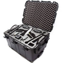 Nanuk 975 Hard-Shell Travel Case for DJI Inspire 3 (Black)