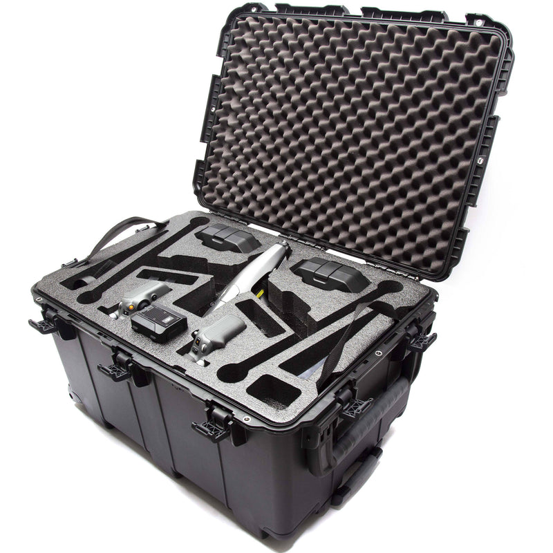 Nanuk 975 Hard-Shell Travel Case for DJI Inspire 3 (Black)