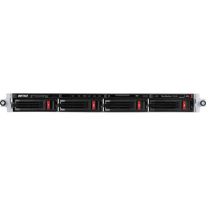 Buffalo TeraStation 5420RN 16TB 4-Bay Rackmount NAS System (4 x 4TB)
