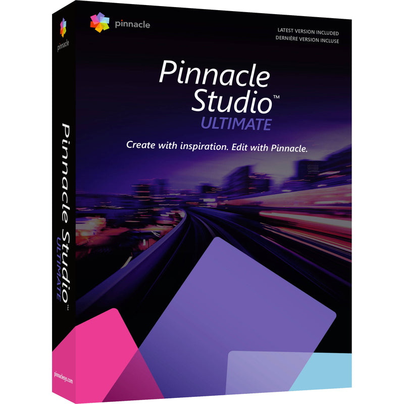 Pinnacle Studio 26 Video Editor for Windows (Ultimate)