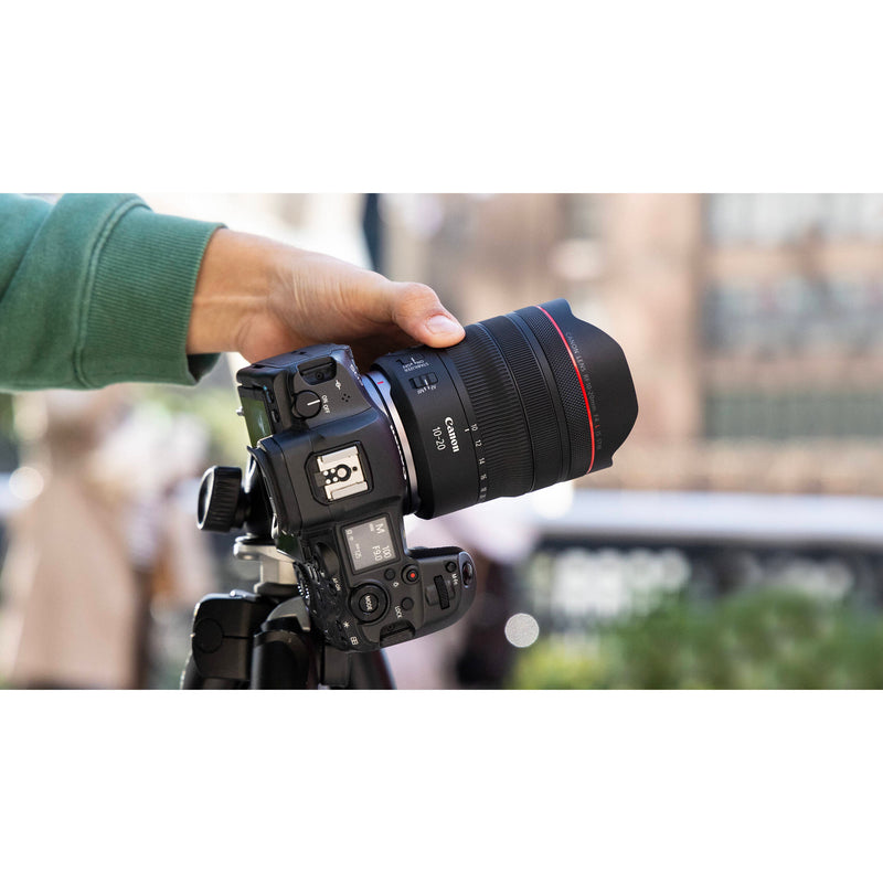 Canon RF 10-20mm f/4 L IS STM Lens (Canon RF)