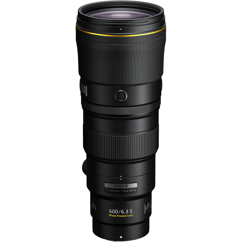 Nikon NIKKOR Z 600mm f/6.3 VR S Lens (Nikon Z)