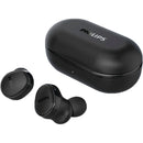 Philips True Wireless Active Noise-Canceling In-Ear Headphones (Black)