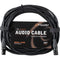 American DJ Accu-Cable XLR Male to XLR Female Balanced Audio Cable (50')