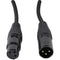 American DJ Accu-Cable XLR Male to XLR Female Balanced Audio Cable (50')