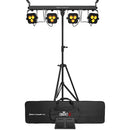CHAUVET DJ 4BAR LT QuadBT ILS All-in-One RGBA 4-Par Wash Light System with Bluetooth