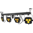 CHAUVET DJ 4BAR LT QuadBT ILS All-in-One RGBA 4-Par Wash Light System with Bluetooth