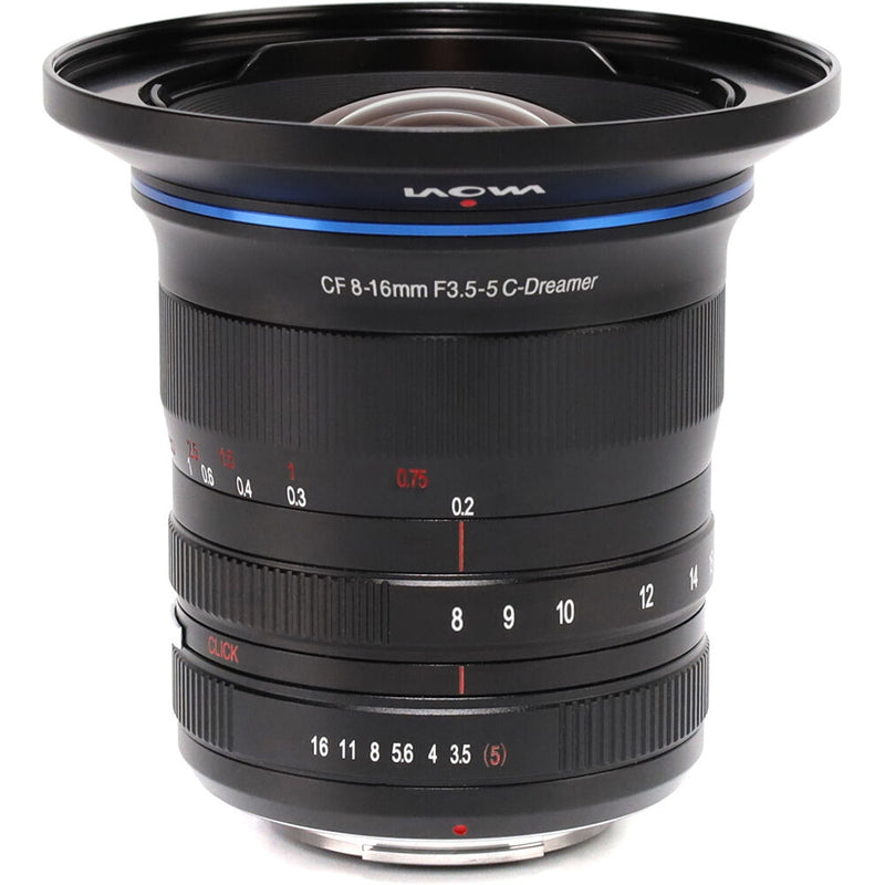 Venus Optics Laowa 8-16mm f/3.5-5 Zoom CF Lens (SONY E)