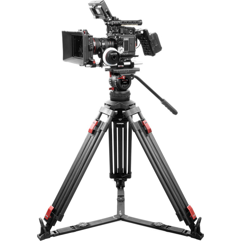 SHAPE ST15 2-Stage Carbon Fiber Tripod Legs (100mm)