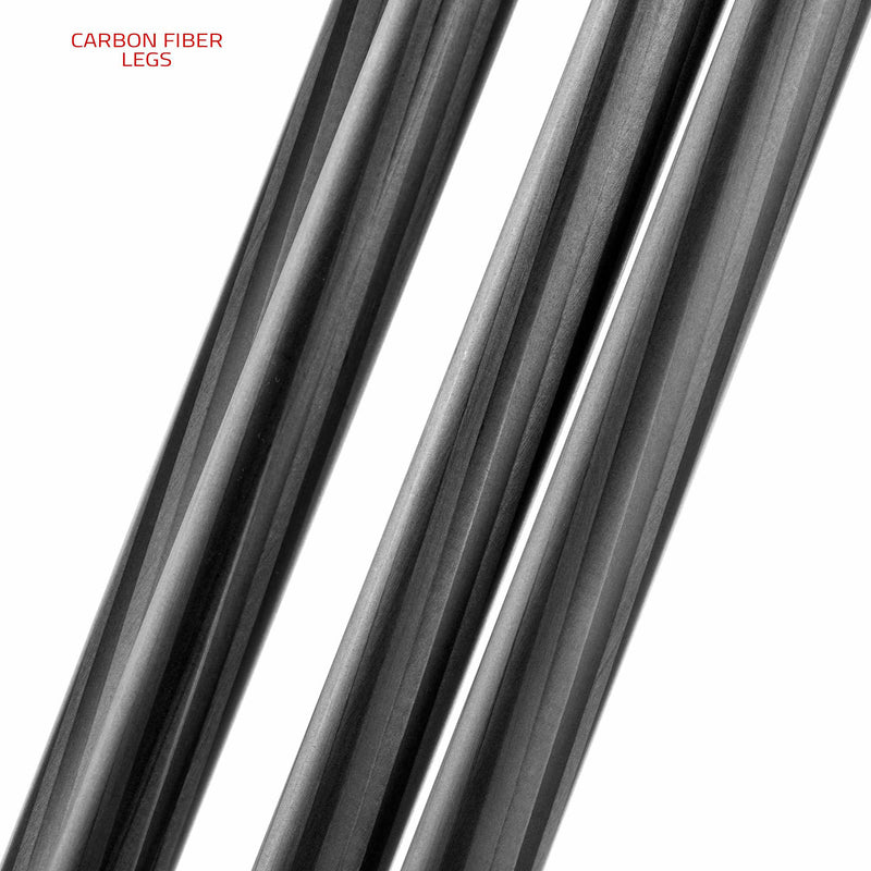 SHAPE ST15 2-Stage Carbon Fiber Tripod Legs (100mm)