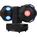 CHAUVET DJ Cosmos HP Dual Rotating Sphere RGBW LED Effects Light