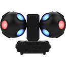 CHAUVET DJ Cosmos HP Dual Rotating Sphere RGBW LED Effects Light