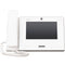 Aiphone IX-MV7-HW-JP IP Video Master Station, Sip, with 7" Color Touchscreen, Privacy Handset (White)