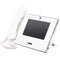 Aiphone IX-MV7-HW-JP IP Video Master Station, Sip, with 7" Color Touchscreen, Privacy Handset (White)