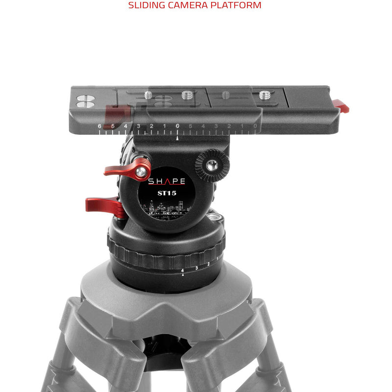 SHAPE ST15 Fluid Video Head (100mm)