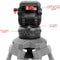 SHAPE ST15 Fluid Video Head (100mm)