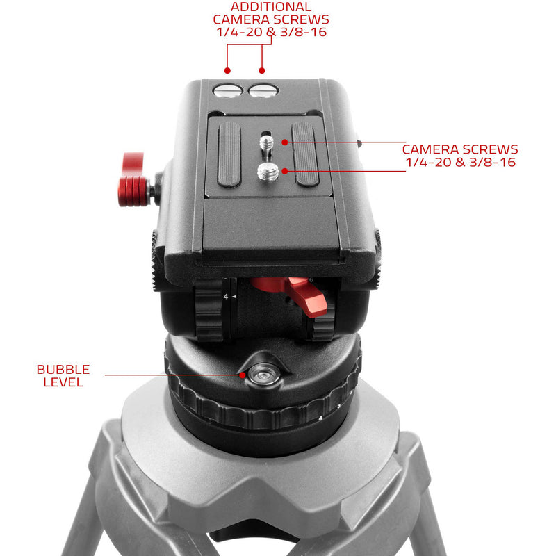 SHAPE ST15 Fluid Video Head (100mm)