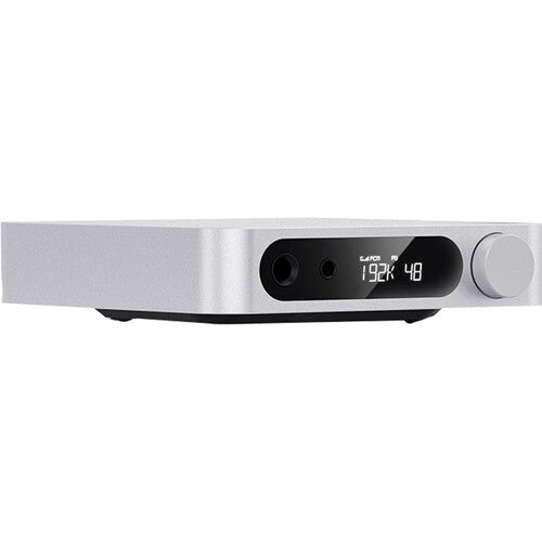 FiiO K11 Desktop USB DAC and Headphone Amplifier (Silver)