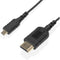 SHAPE Skinny HDMI to Micro HDMI 8K Ultra High-Speed Cable (18")