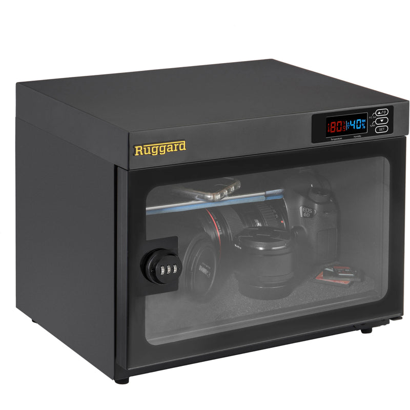 Ruggard EDC-18LC Electronic Dry Cabinet (Black, 18L)