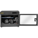 Ruggard EDC-18LC Electronic Dry Cabinet (Black, 18L)