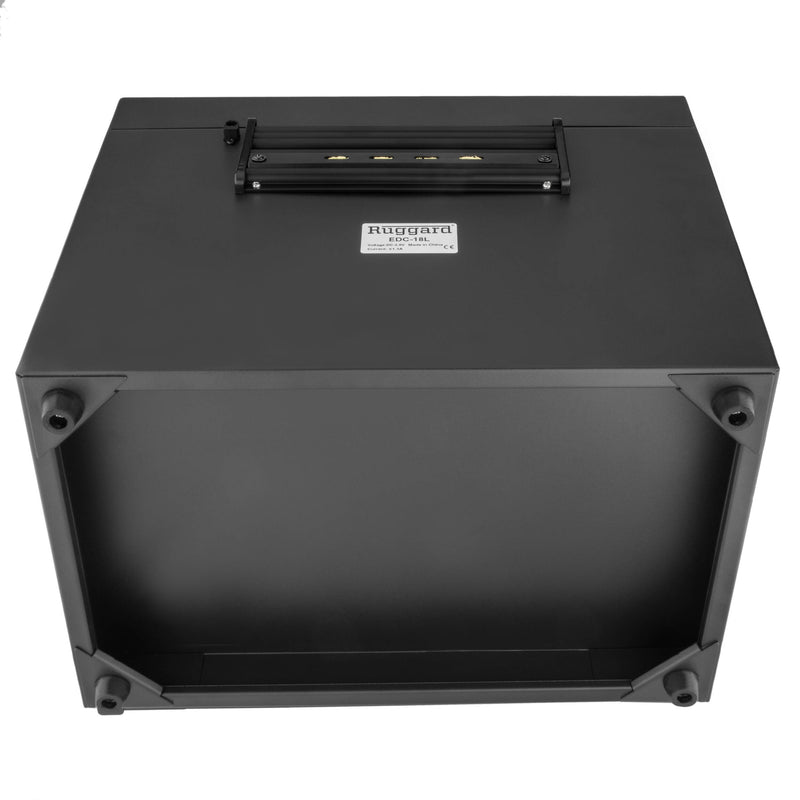 Ruggard EDC-18LC Electronic Dry Cabinet (Black, 18L)