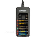 Watson 8-Bay Charger for AA, AAA, and NiMH Batteries