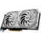 MSI GeForce RTX 4070 VENTUS 2X WHITE OC Graphics Card