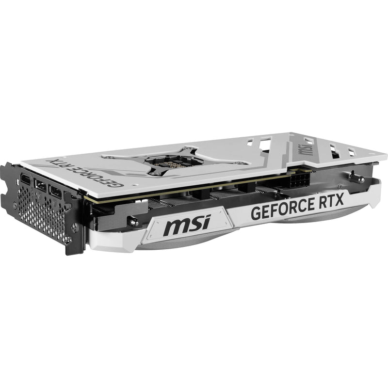 MSI GeForce RTX 4070 VENTUS 2X WHITE OC Graphics Card
