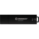 Kingston 16GB IronKey D500S Hardware-Encrypted USB Flash Drive