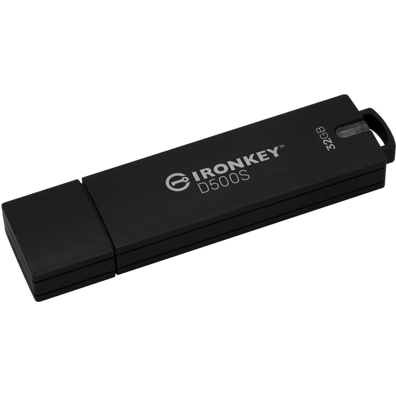 Kingston 32GB IronKey D500S Hardware-Encrypted USB Flash Drive