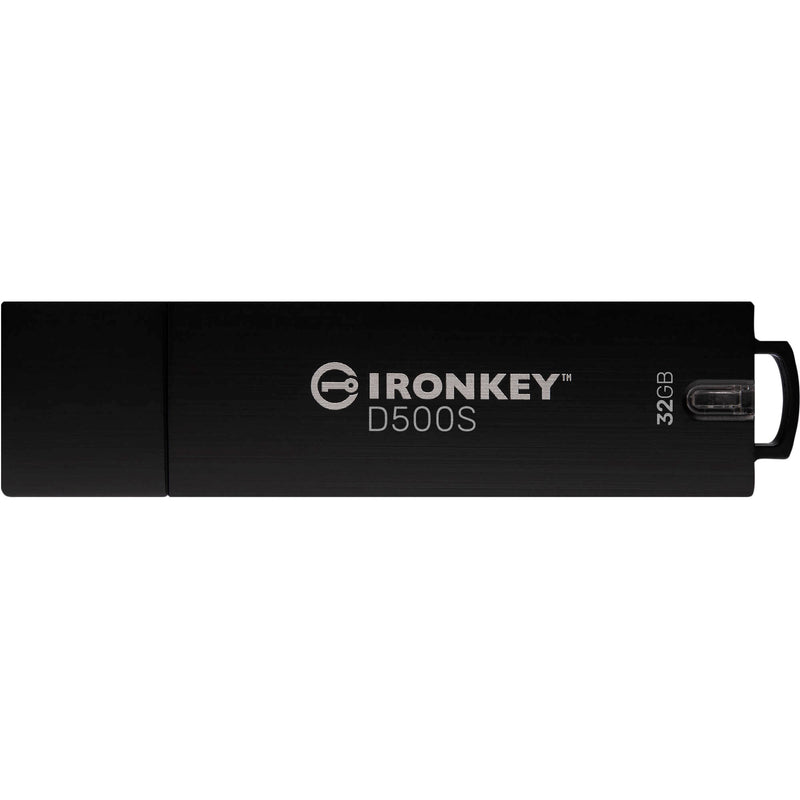 Kingston 32GB IronKey D500S Hardware-Encrypted USB Flash Drive
