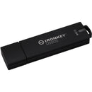 Kingston 64GB IronKey D500S Hardware-Encrypted USB Flash Drive