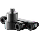 Wooden Camera RF to PL Mount Support V2 for RED KOMODO-X