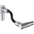 Wooden Camera 12-Pin Right-Angle to 12-Pin Right-Angle 0B EXT Cable for D-Box (3")