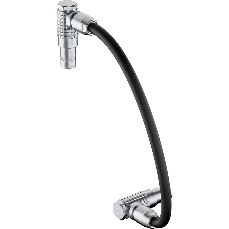 Wooden Camera 9-Pin to 9-Pin 0B Right-Angle Male Cable for D-Box & RED KOMODO-X (5")