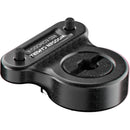 Wooden Camera Bolt-On Accessory Plate Adapter (Flat, 1/4"-20)