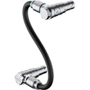 Wooden Camera 9-Pin Right-Angle to 12-Pin Right-Angle EXT Cable for B-Box & RED KOMODO/KOMODO-X (4")