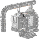 Wooden Camera 12-Pin Right-Angle to 12-Pin Right-Angle 0B EXT Cable for D-Box (3")