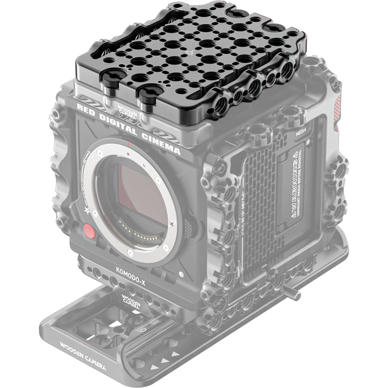 Wooden Camera Rigging Top Plate for RED KOMODO-X