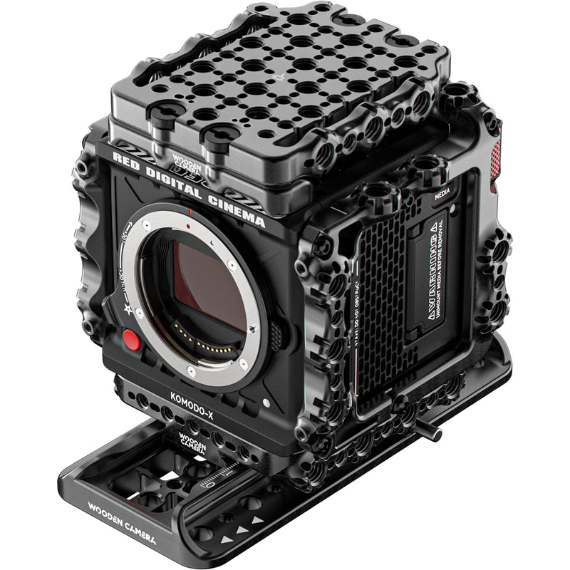 Wooden Camera Rigging Top Plate for RED KOMODO-X