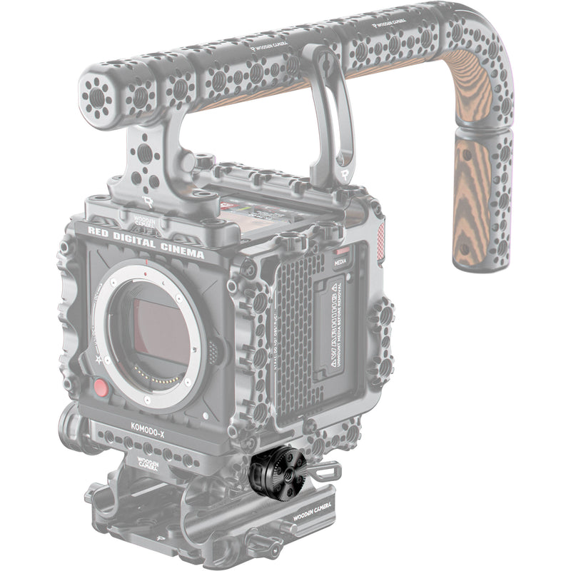 Wooden Camera Bolt-On Rosette (1/4"-20)