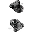 Wooden Camera Bolt-On Accessory Plate Adapter (Right-Angle, 1/4"-20)