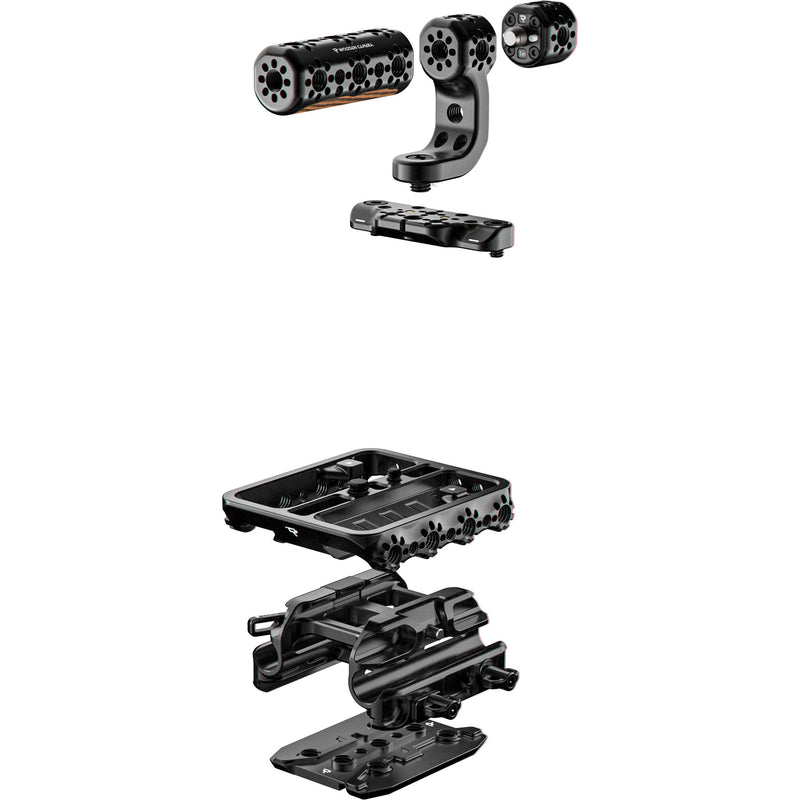 Wooden Camera Core Accessory System for RED KOMODO-X