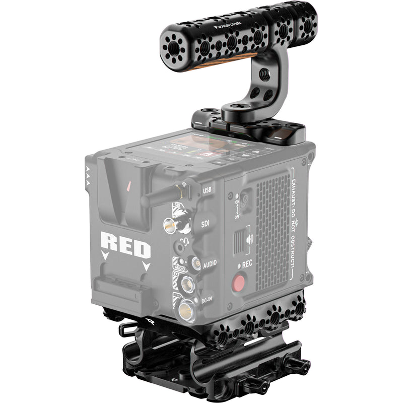 Wooden Camera Core Accessory System for RED KOMODO-X