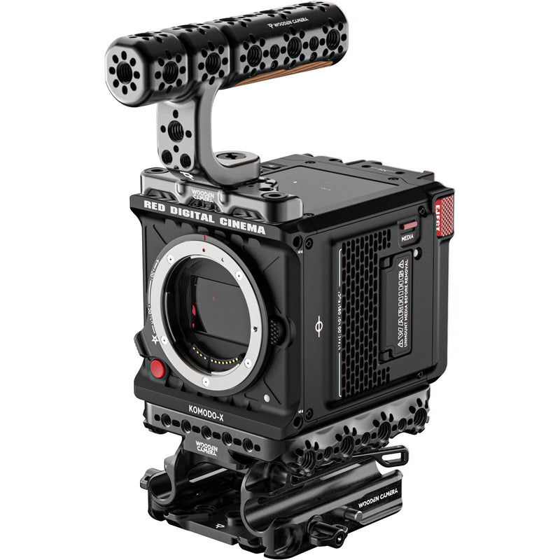 Wooden Camera Core Accessory System for RED KOMODO-X