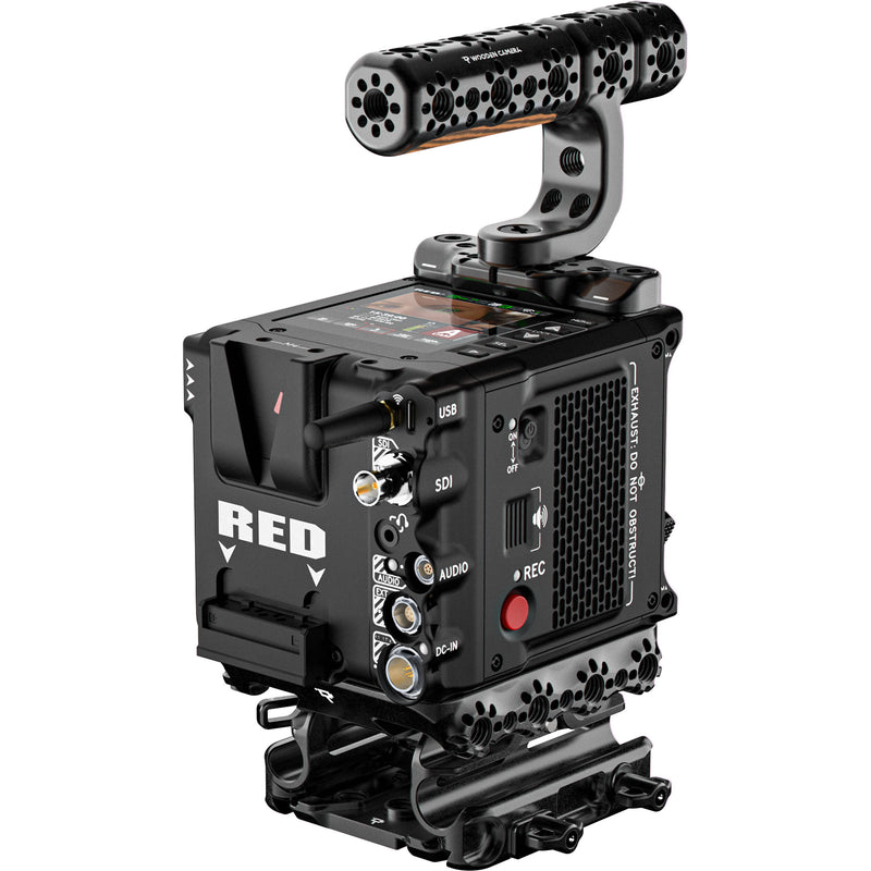 Wooden Camera Core Accessory System for RED KOMODO-X