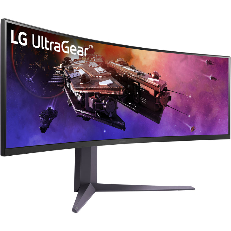 LG UltraGear 44.5" DQHD HDR 200 Hz Curved Ultrawide Gaming Monitor