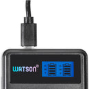 Watson Mini Duo USB-C Charger for Nikon EN-EL15 Batteries